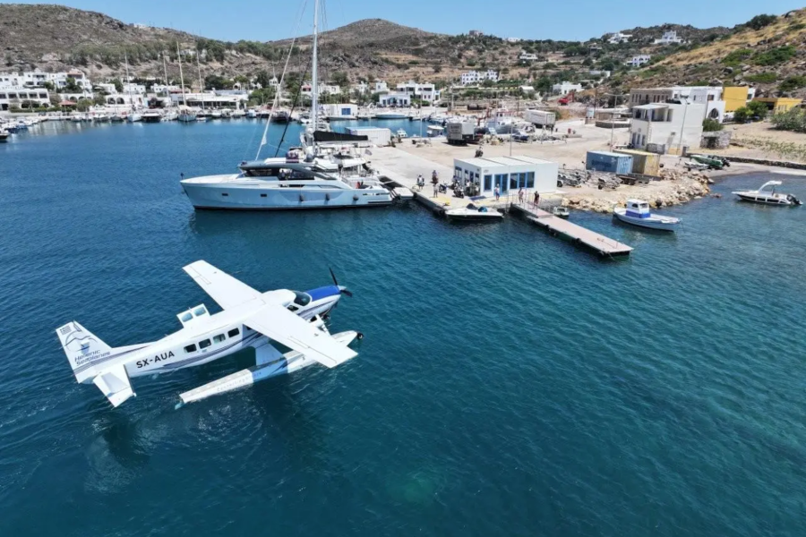 Patmos Seaplane