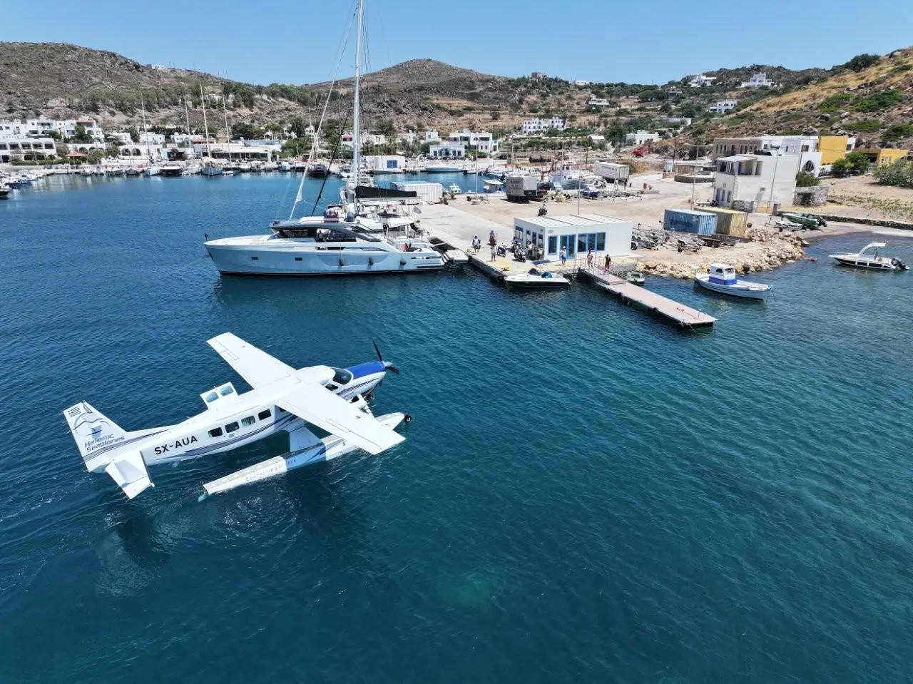 Patmos Seaplane